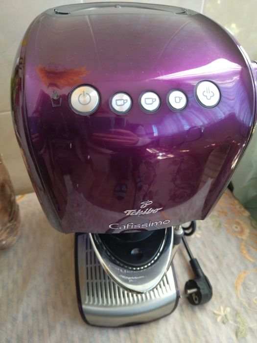 Кафемашини Tchibo Caffissimo и TeaLounge