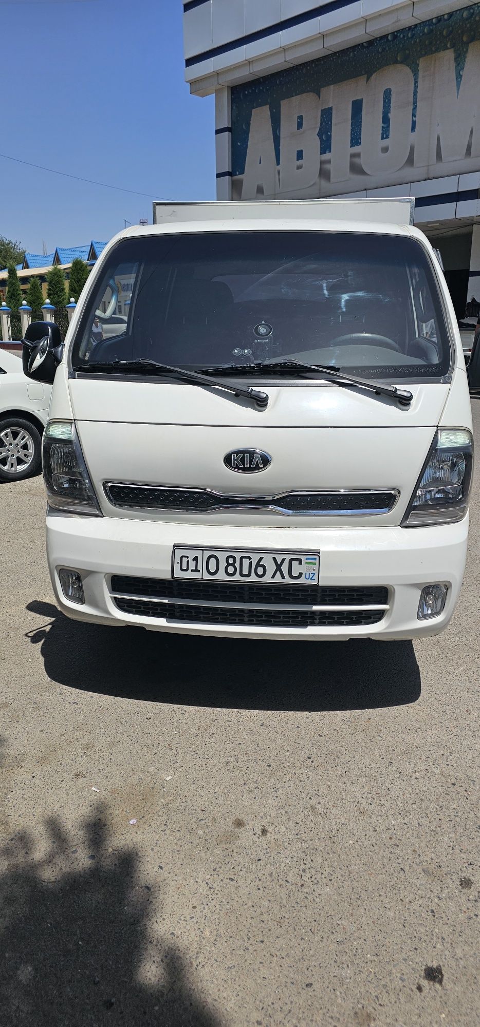 Автомобиль КИА БОНГО
