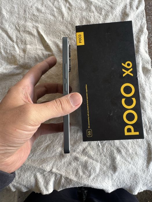 poco x5 5G pamit 12.256g holati zor oqip tel qlila faqata