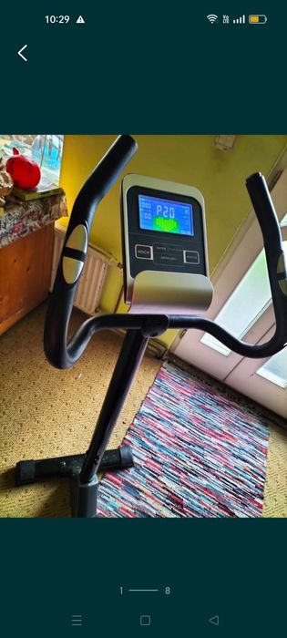 Bicicletă fitness aproape nouă din Germania.