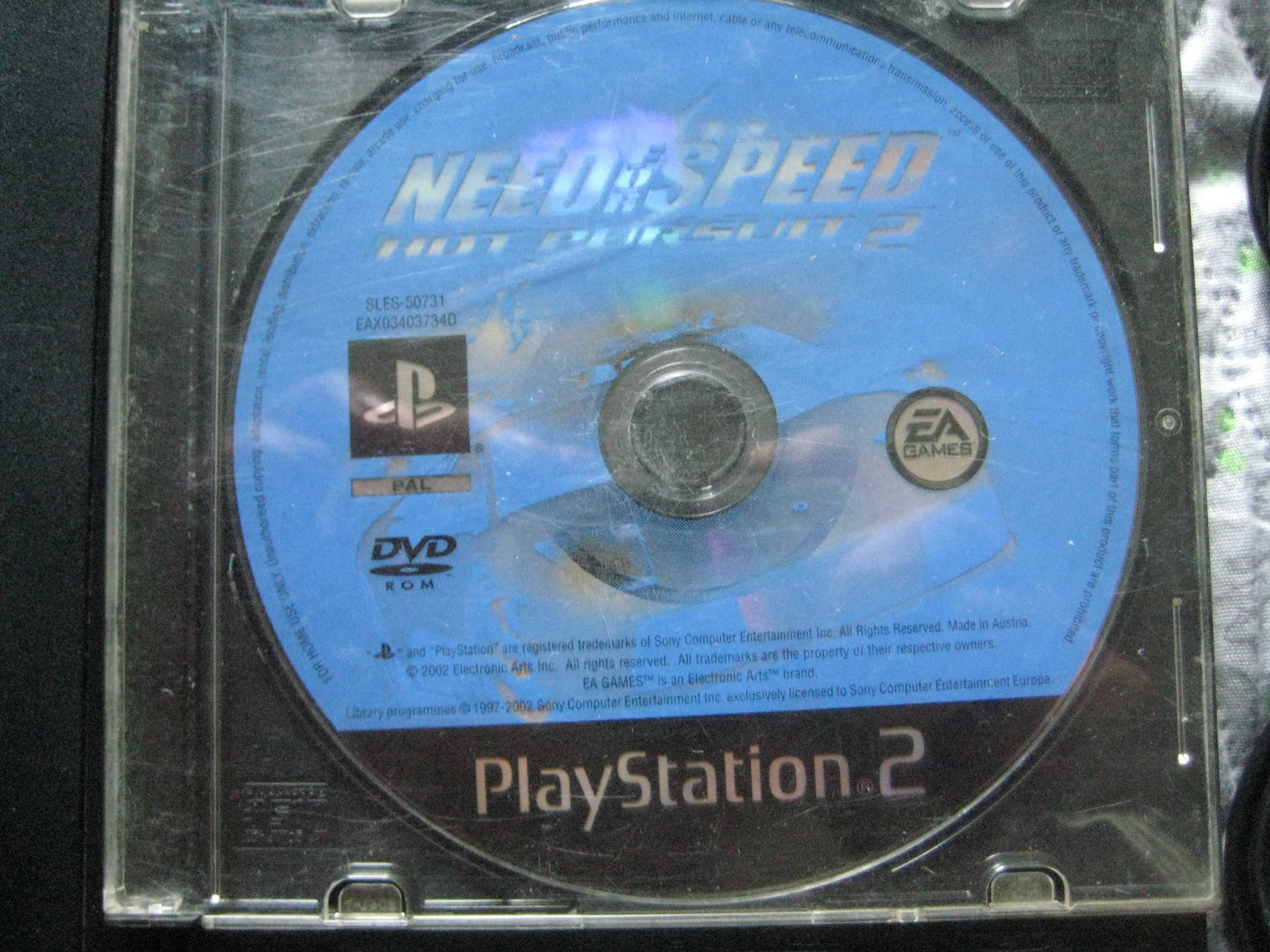 Playstation 2 Slim комплект с игра