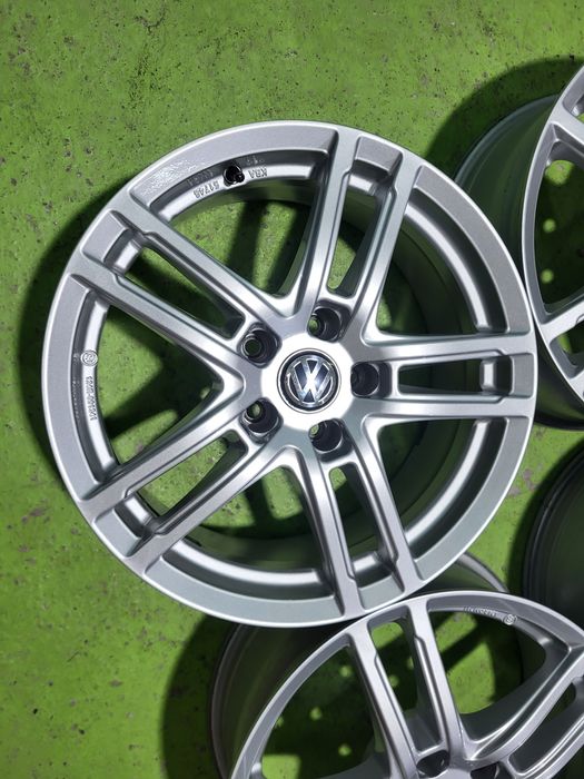 17 5x112 Vw Passat Touran Golf Caddy Tiguan Audi Skoda 5х112