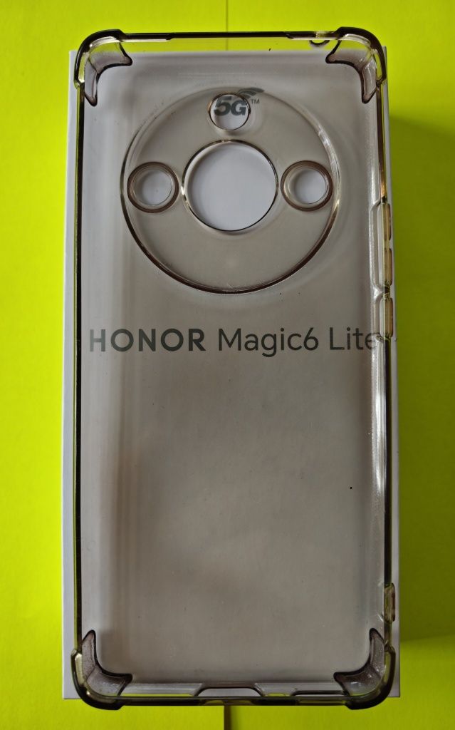 Honor Magic 6 lite 5G 256GB 8GB RAM Dual SIM Emerald green