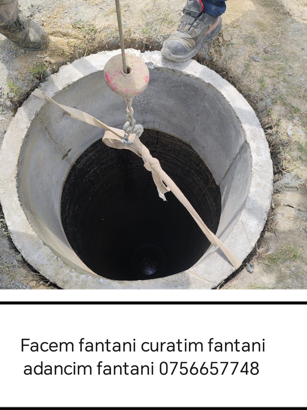 Curatim fântâni adâncime fântâni
