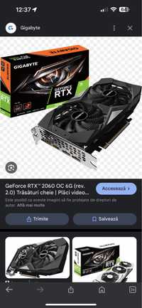 Rtx 2060 Gigabyte Dual fan