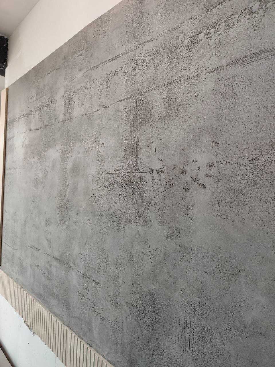Арт бетон. Art Beton. Микроцемент. Отточенто. Декоративная штукатурка.