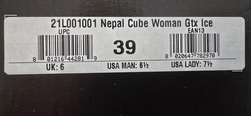 Bocanci La Sportiva Nepal Cube GTX Ice