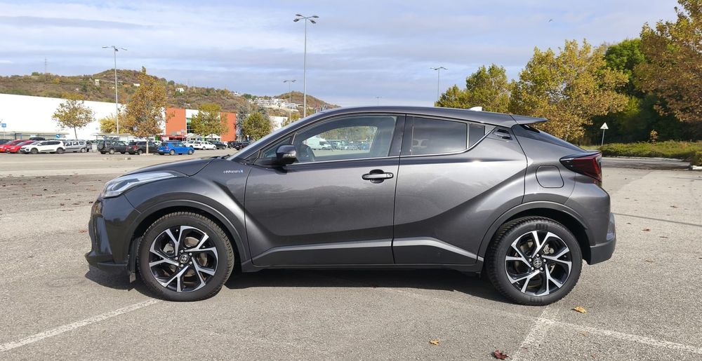 Toyota CHR 2021 2.0 Hybrid Senzori Jante Cameră