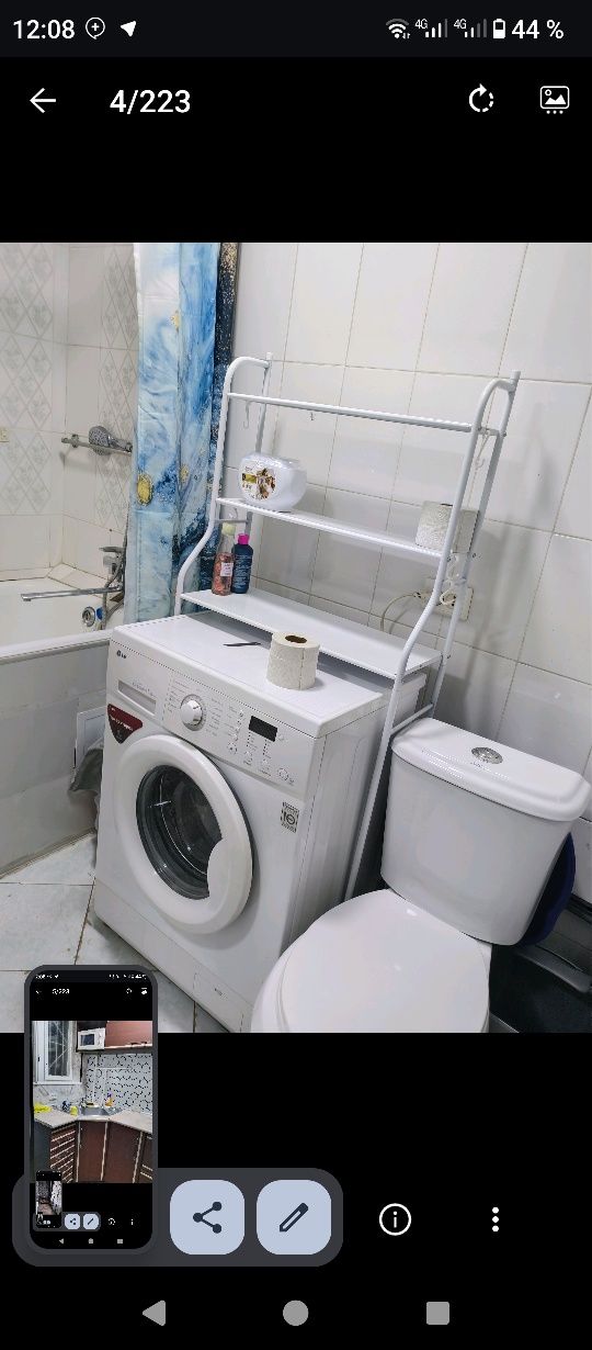 Сдается 1 комнатная квартира.