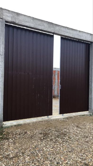 Confecții metalice și garduri forjate