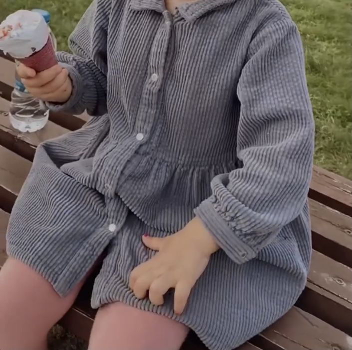 Детска рокля ZARA