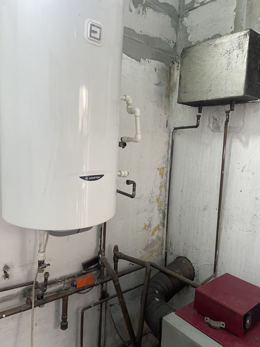 Centrala Viadrus si boiler electric