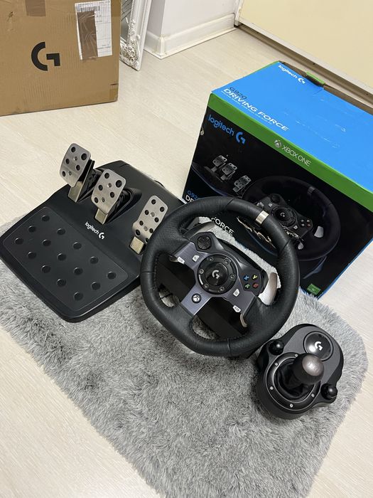 Volan Logitech G920 + Schimbator