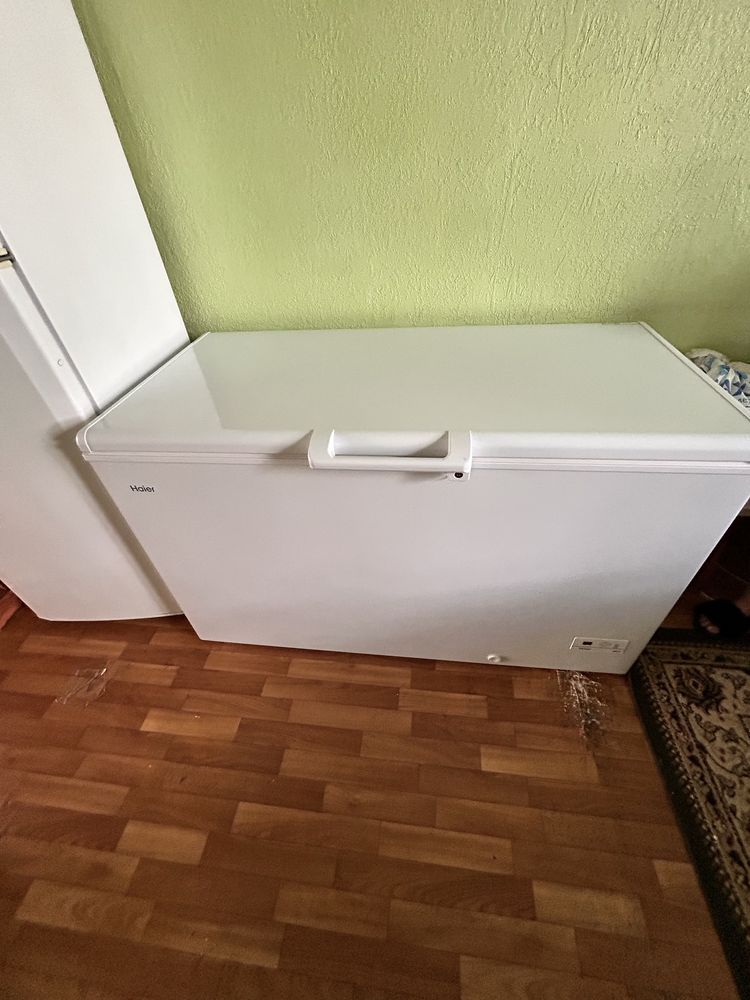 Морозильник новый