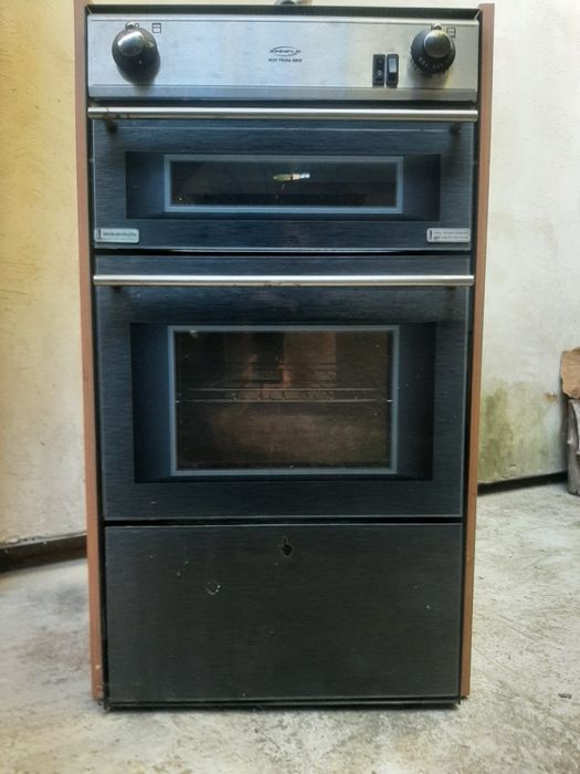 Cuptor incorporabil rulota pe gaz