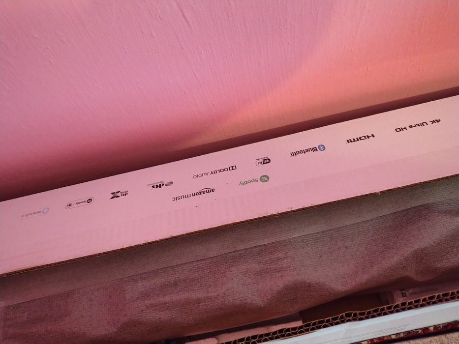 Soundbar Yamaha yas 109, wi-fi