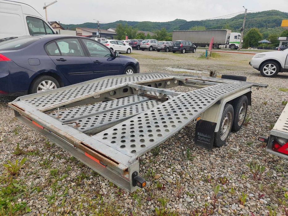 Platforma / Trailer Syriusz 2 tone