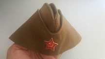 + Pilotka, boneta soldat rus model ww2 +