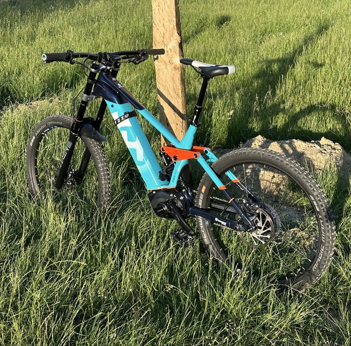 e-Bike Extreme Cross EXC9 - Full suspension