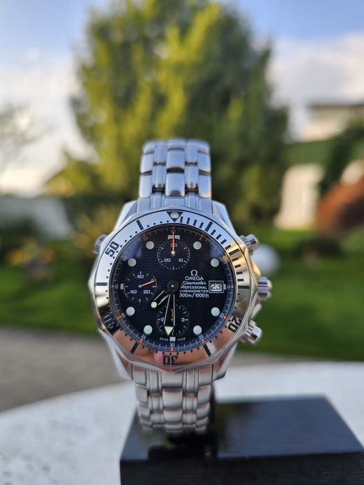 Ceas Omega Seamaster 300 automatic cronograph ORIGINAL