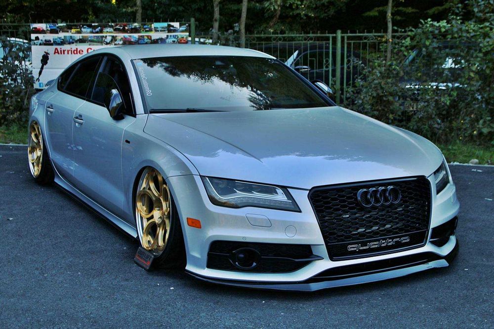 Kit complet Maxton Design style pentru Audi A7 C7, fibra de sticla