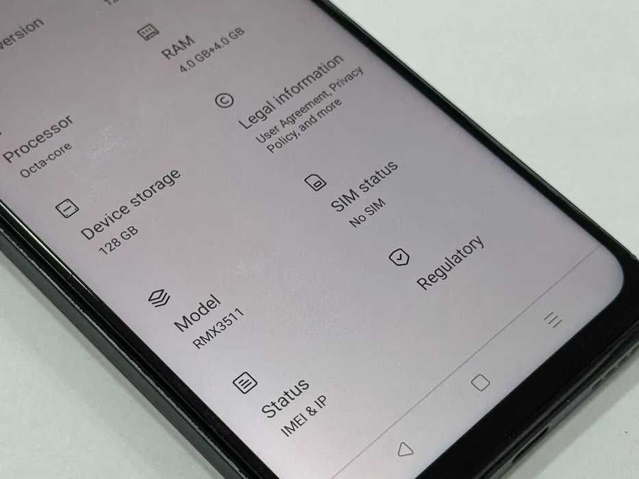 Realme C35 128GB 4GB RAM
