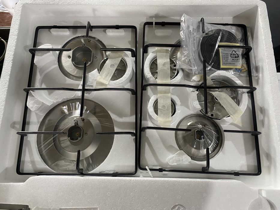 Варочная панель 4 конфорочная