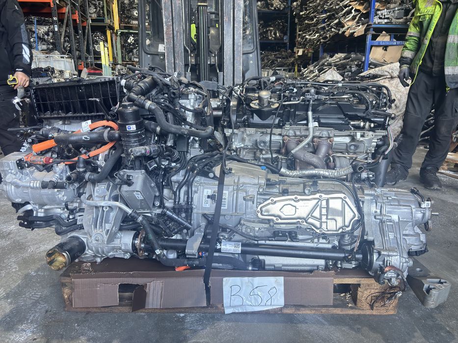 Двигатели за BMW