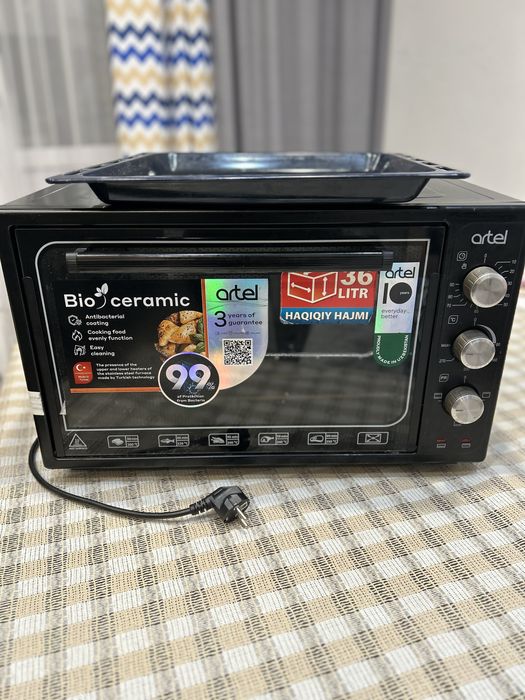 Духовка Artel bio ceramic