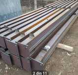 Vand stâlpii și ferme metalice pentru o hsla 10x20x4