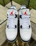 Обувки Air Jordan 4 White Cement
