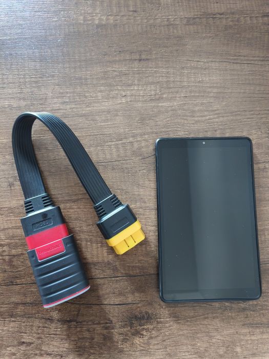 Tester tableta Diagzone pro V2 turisme camioane - Thinkdiag old boot