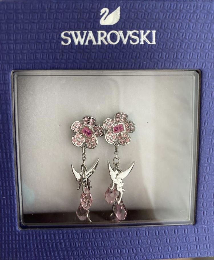 Cercei Swarovski Tinkerbell