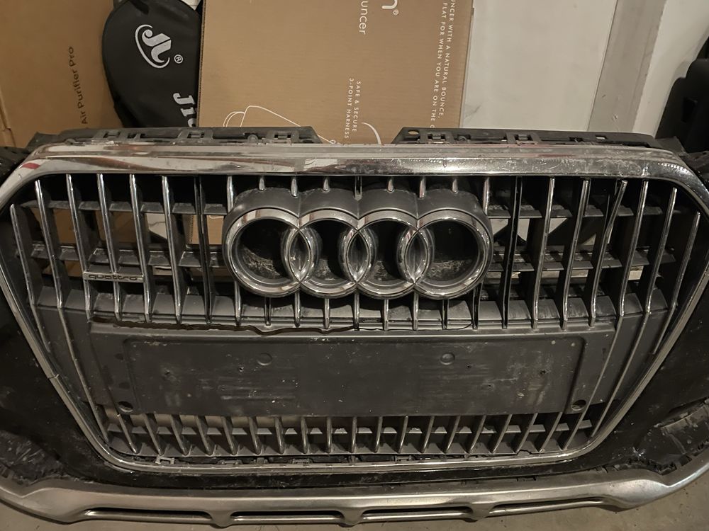 Предна броня и маска за Audi A6 Allroad c7 2013