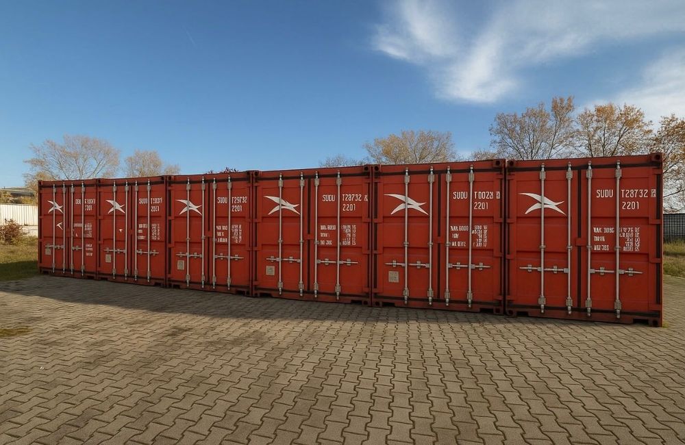 Închiriere Container / Spațiu Deozitare Individual Depozit Boxă