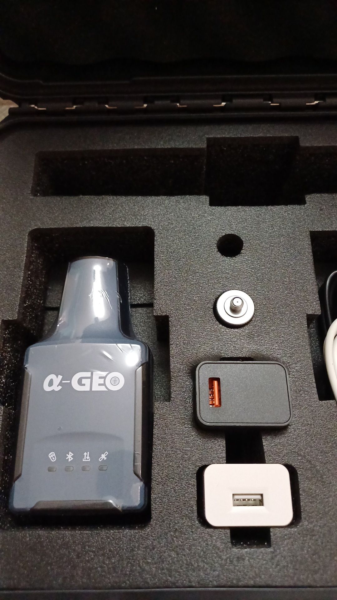 Gnss AlphaGEO L2 plus laser