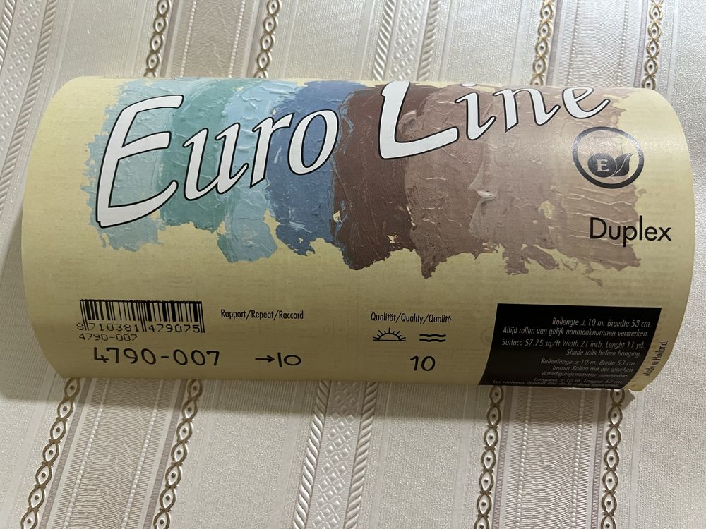 Set 6 Role Tapet Euro Line ,fabricat in Olanda