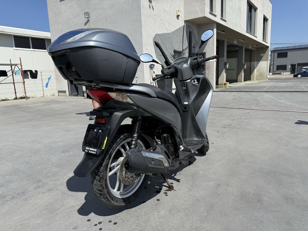 Honda sh 125 2016 6300 km