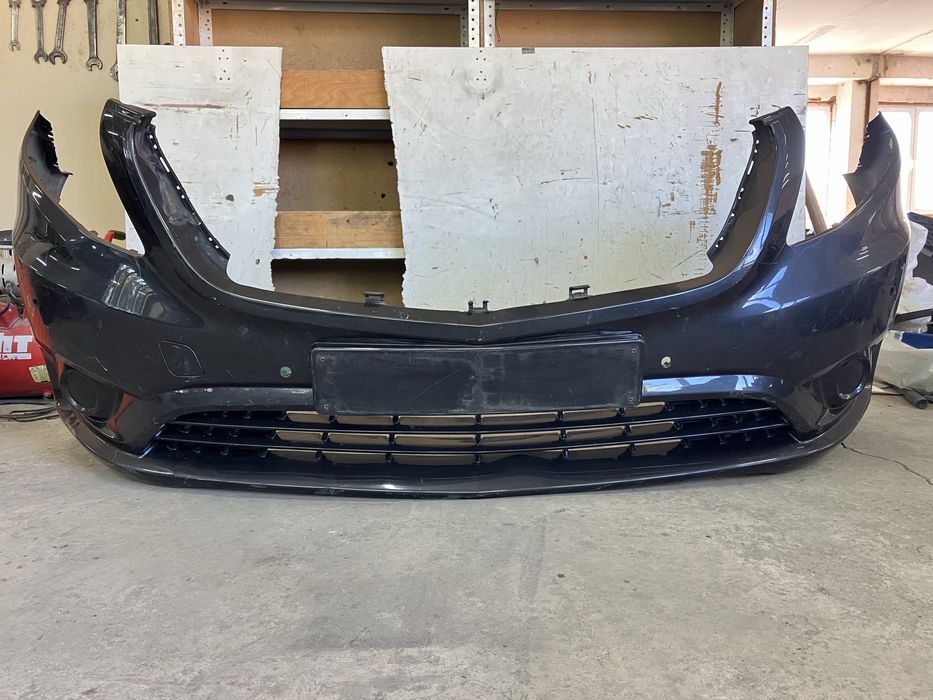 Предна броня за Мерцедес Вито Mercedes Vito W447  2015-2020г 2бр