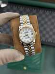 Rolex Date-Just 31 Teo Tone Pearl Dial