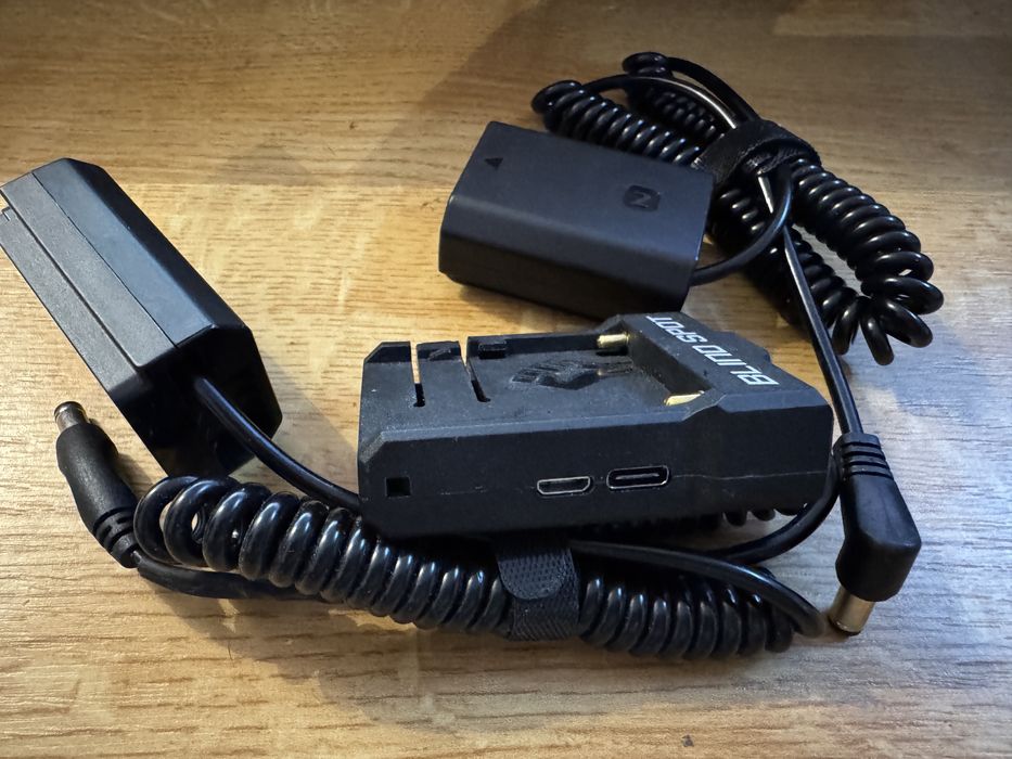 Adaptor NP-F si dummy battery