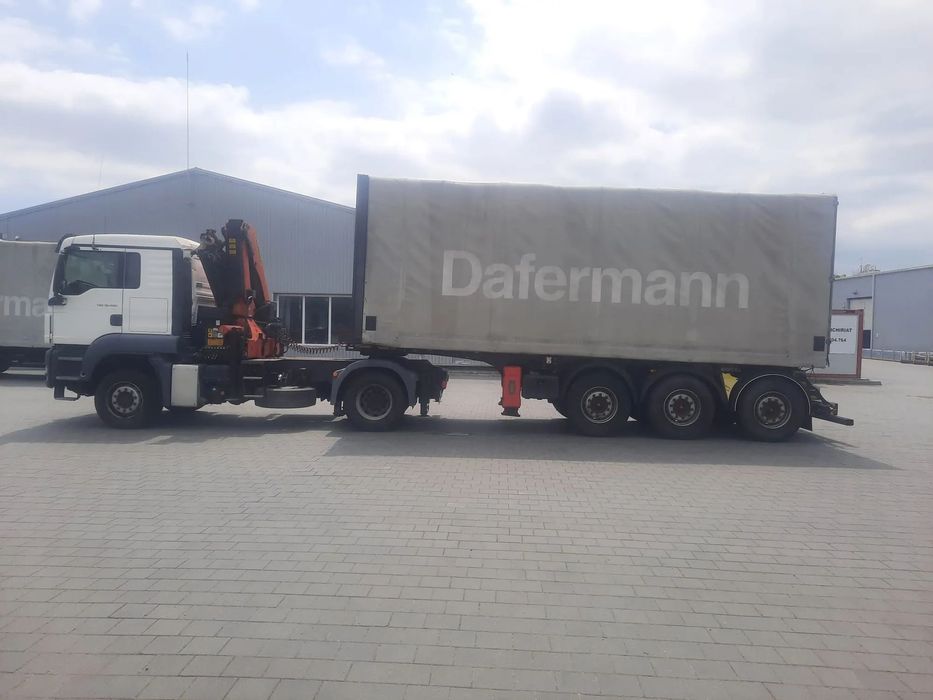 MAN TGS Stare buna de functionare