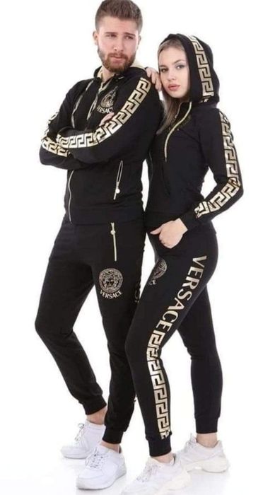 Treninguri Versace  logo auriu, diverse mărimi