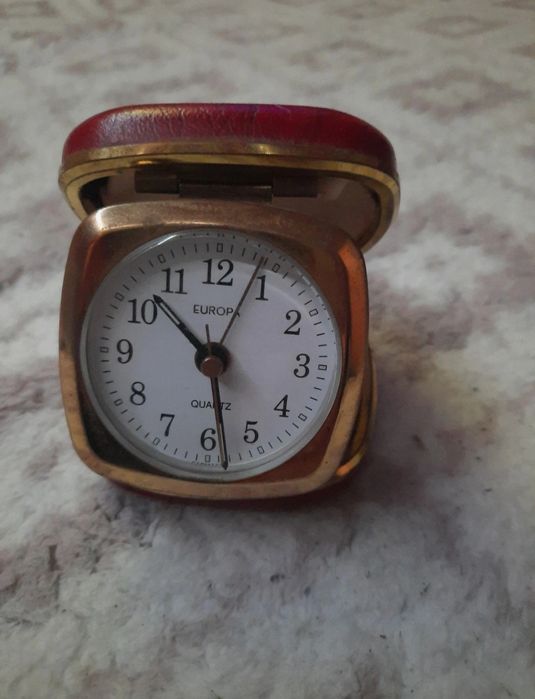 Ceas de voiaj ,marca Europa Quartz
