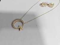 Set lant+cercei/ aur 14k (ctg)