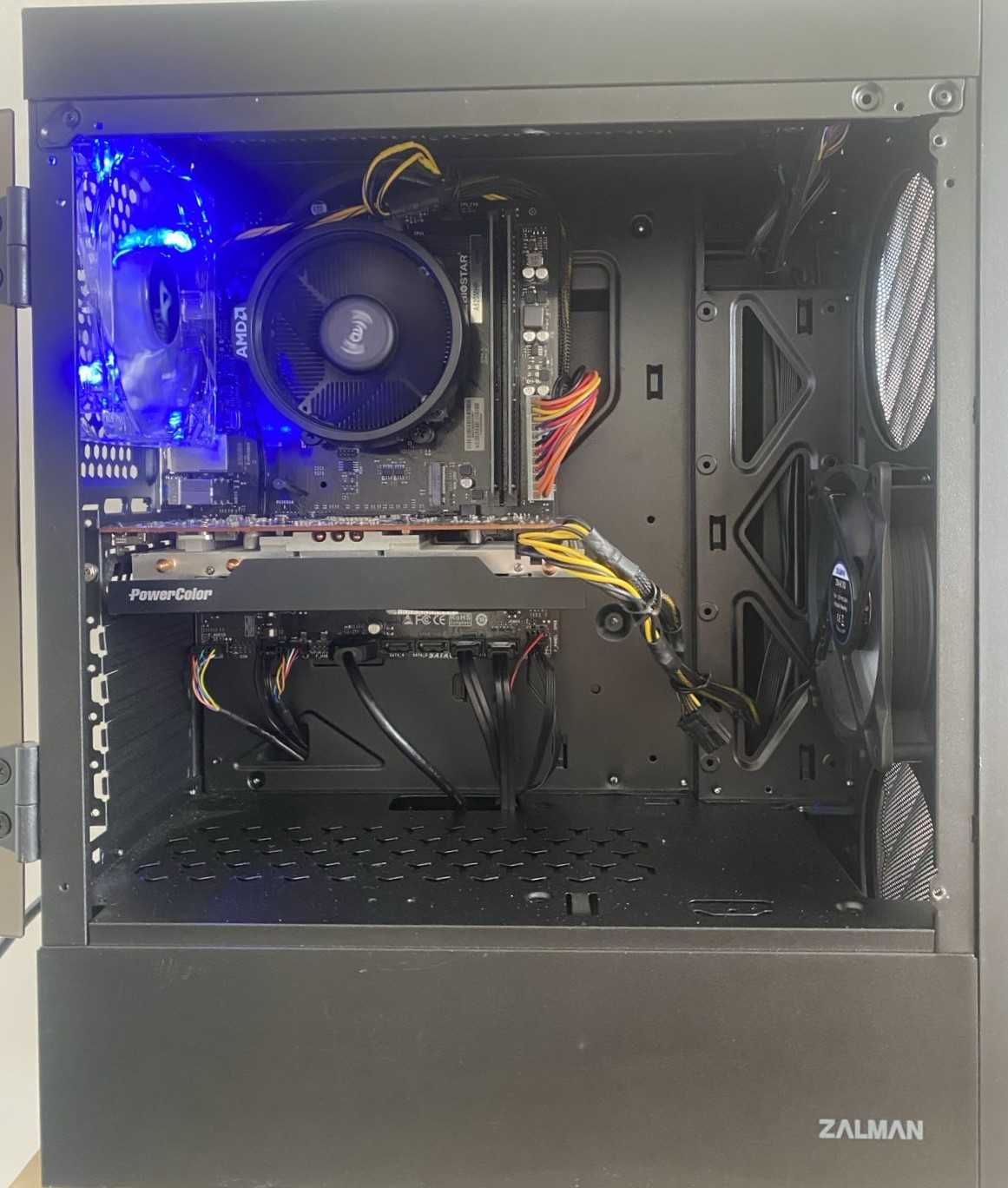 ГЕЙМЪРСКИ | RX 6600 8GB GDDR6 | Ryzen 5 | 16 RAM