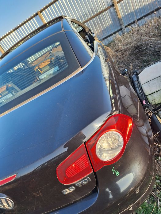 hayon volkswagen eos 2007