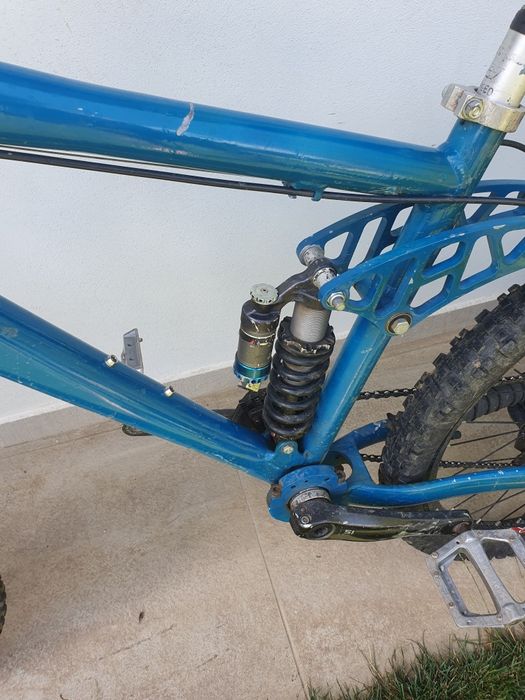 Mountainbike bicicleta full suspension