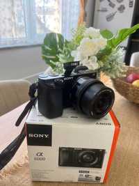 Фотоапарат Sony A6000 + Обектив 16-50mm + Чанта Sony LCS-U21 Soft Case