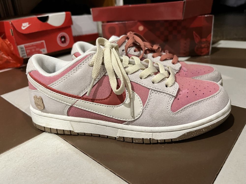 Nike dunk year of the rabbit special